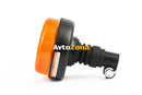 LED Лед Диодна Аварийна Сигнална Лампа Маяк Буркан 12/24V Блиц Slim E-Mark 12 Диода - Avtozona