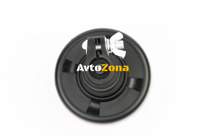 LED Лед Диодна Аварийна Сигнална Лампа Маяк Буркан 12/24V Блиц Slim E-Mark 12 Диода - Avtozona