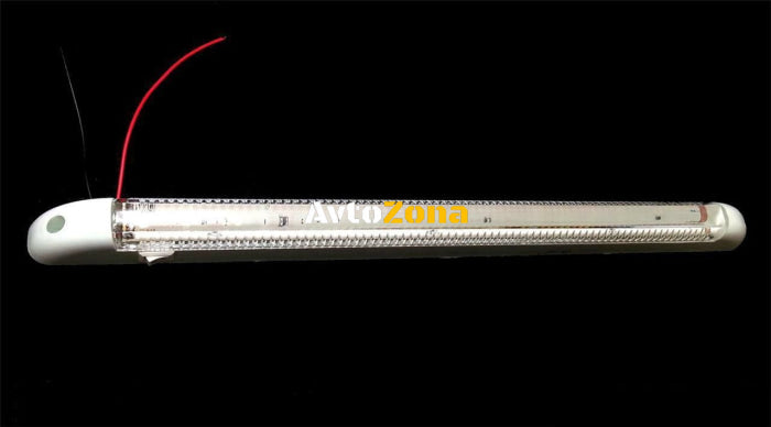 LED Лед Диодна Лампа Тръба 40см Синя Светлина 12V За Автомобил Камион За Дома или Офиса - Avtozona