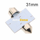 LED Лед Диодни Крушки 16 SMD 5050 31мм 36мм 39мм 41мм 12V Бяла Светлина - Avtozona