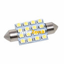 LED Лед Диодни Крушки 16 SMD 5050 31мм 36мм 39мм 41мм 12V Бяла Светлина - Avtozona