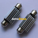 LED Лед Диодни Крушки 2/3/4 SMD 5050 31мм 36мм 39мм 41мм 12V Бяла Светлина Canbus Error Free Bez Грешки - Avtozona