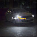 LED Лед Диодни Крушки За Габарит Силикон COB Т10 W5W 300lm 12V Бели - Avtozona