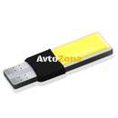 LED Лед Диодни Крушки За Габарит Силикон COB Т10 W5W 300lm 12V Бели - Avtozona