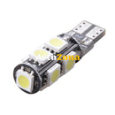 LED Лед Диодни Крушки За Габарит Т10-5050 W5W 9 SMD 12V 5 Цвята Светлина - Avtozona