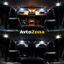 LED Лед Диодни Крушки За Габарит Т10-5050 W5W 9 SMD 12V 5 Цвята Светлина - Avtozona