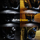 LED Лед Диодни Крушки За Габарит Т10-5050 W5W 9 SMD 12V 5 Цвята Светлина - Avtozona