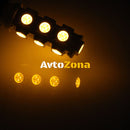 LED Лед Диодни Крушки За Габарит Т10 W5W 13 SMD 12V Оранжева Жълта Canbus - Error free Без грешки - Avtozona