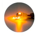 LED Лед Диодни Крушки За Габарит Т10 W5W 5 SMD 12V Оранжева - Avtozona