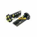 LED Лед Диодни Крушки За Габарит Т10 W5W 8 SMD 12V Canbus - Error free Без грешки - Avtozona
