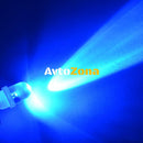 LED Лед Диодни Крушки За Табло Габарит Т10 W5W 1X LED 12V 5 Цвята Светлина - Avtozona