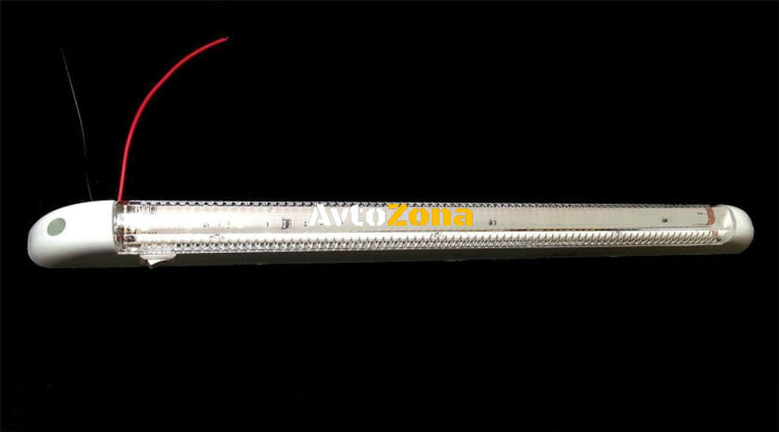 LED Лед Интериорна Диодна Лампа Тръба 40см Бяла Светлина 12V За Автомобил Камион За Дома или Офиса - Avtozona