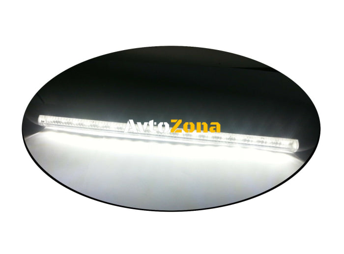 LED Лед Интериорна Диодна Лампа Тръба 40см Бяла Светлина 12V За Автомобил Камион За Дома или Офиса - Avtozona