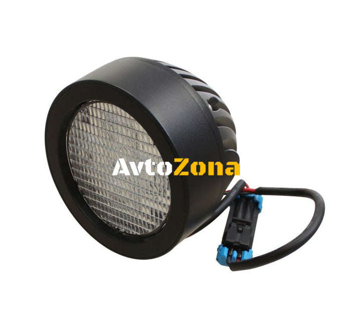 Led ЛЕД Кръгъл Халоген Flood Разпръсната Светлина 4.5 40W за John Deere Трактор Зърнокомбайн - Avtozona