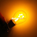 LED Лед Крушки 18 SMD BA15S 1156 (P21W) BAU15S 1156 (PY21W) 12V - 24V Бяла Оранжева Червена Синя Светлина - Avtozona