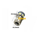 LED Лед Крушки 22 SMD BA15S 1156 (P21W) BAU15S 1156 (PY21W) 12V - 24V Бяла Оранжева Червена Светлина - Avtozona