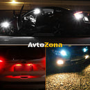 LED Лед Крушки Mигач Стоп Габарит Халоген 9 LED 1156 BA15S,12V Бяла Оранжева Червена - Avtozona