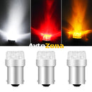 LED Лед Крушки Mигач Стоп Габарит Халоген 9 LED 1156 BA15S,12V Бяла Оранжева Червена - Avtozona