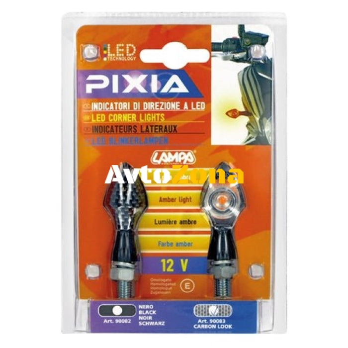 LED мигачи PIXIA CARBON - 90083 - Avtozona