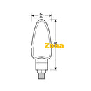 LED мигачи ARROW – BLACK 90091 - Avtozona
