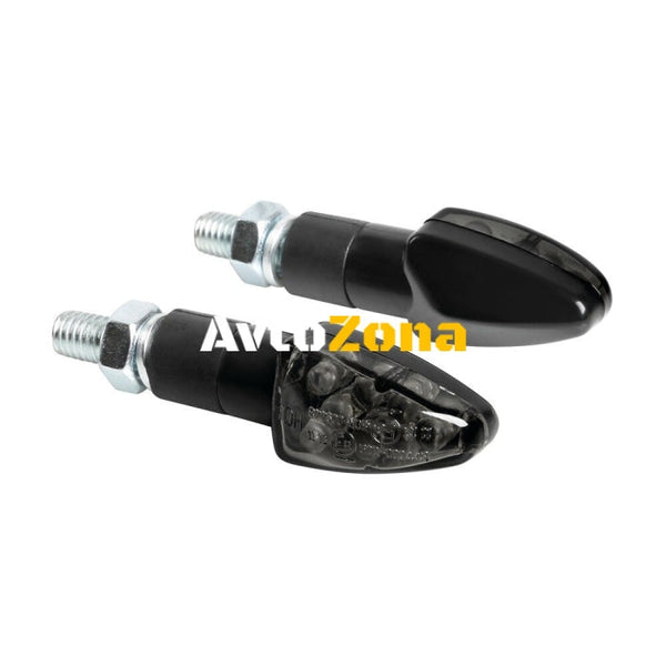 LED мигачи ATOM BLACK – 90101 - Avtozona