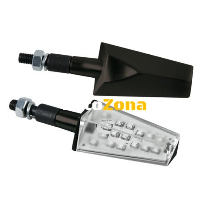 LED мигачи DUKE BLACK – 90076 - Avtozona