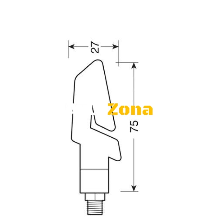 LED мигачи-KAP 90246 - Avtozona