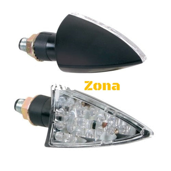 LED мигачи SPIKE BLACK - 90086 - Avtozona