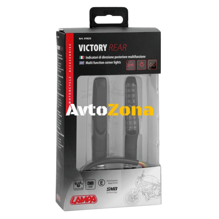 LED мигачи Victory Rear 91623 - Avtozona