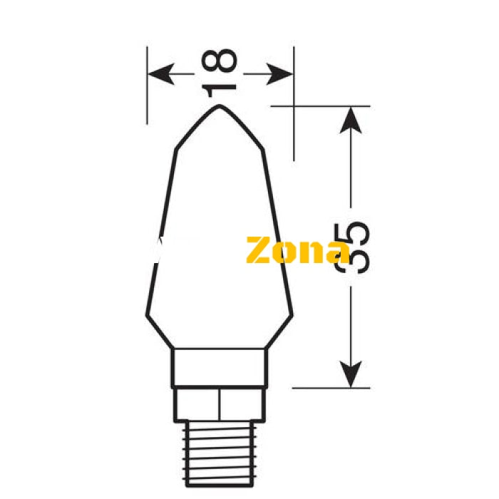 LED мото мигачи MICRO 90475 - Avtozona