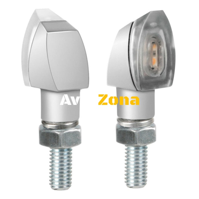 LED мото мигачи VOLT SILVER 90505 - Avtozona