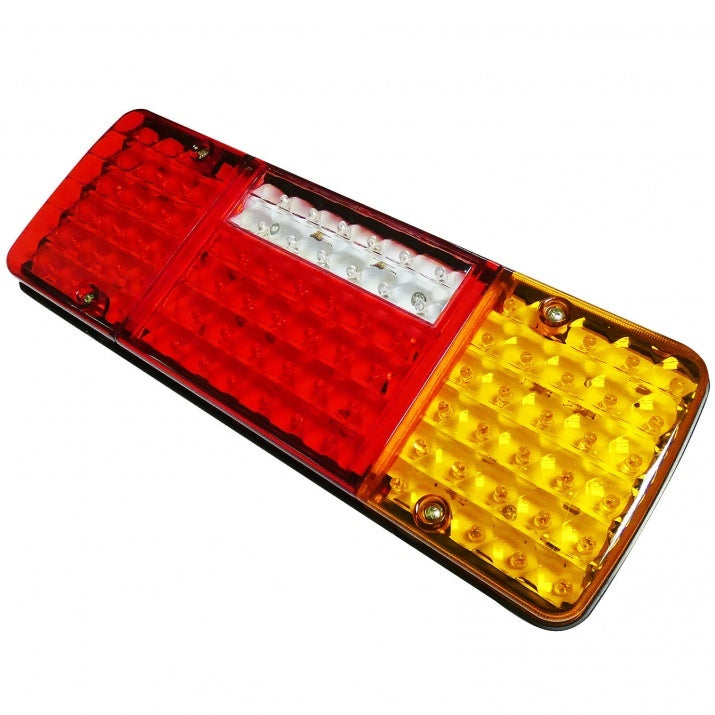 LED стопове мигач задна светлина 12V за камион бус ТИР ремарке - Avtozona