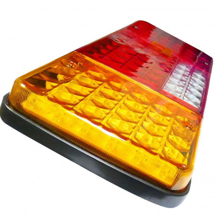 LED стопове мигач задна светлина 12V за камион бус ТИР ремарке - Avtozona