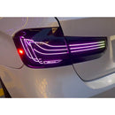 LED Стопове за BMW 3 Series F30 2012-2019 RGB E-MARK - Avtozona