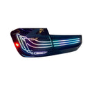 LED Стопове за BMW 3 Series F30 2012-2019 RGB E-MARK - Avtozona