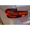 LED Стопове за BMW 3 Series F30 2012-2019 RGB E-MARK - Avtozona