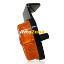 LED Светодиоден Габарит Със Стойка Маркер Вграден Рефлектор Е-Mark Оранжев Водоустойчив 12V-24V - Avtozona