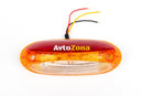 LED Светодиоден Страничен Габарит Оранжев Бял Червен цвят 125mm x 44mm 24V - Avtozona