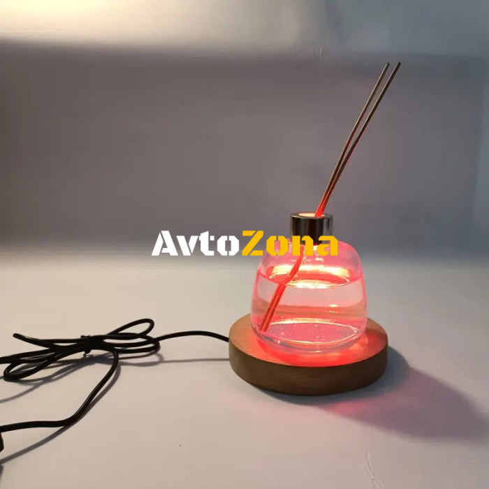 LED Светодиодно осветление за ароматизатор TURBO с RGB - Avtozona