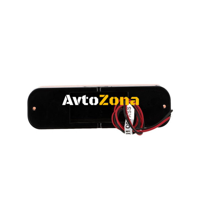 ЛЕД Жълт Габарит LED Сигнална Лампа 9W 720lm Трактор Комбайн Багер - Avtozona