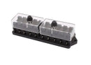 Легло за бушони с 10бр гнезда 12V - 24V - Avtozona
