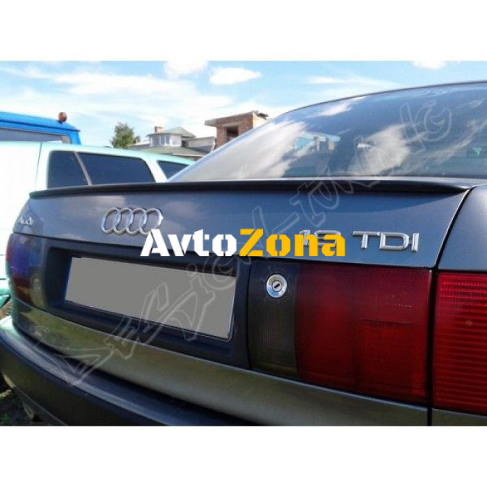Лип спойлер за багажник за Audi 80 B4 (1991-1996) - седан - Avtozona