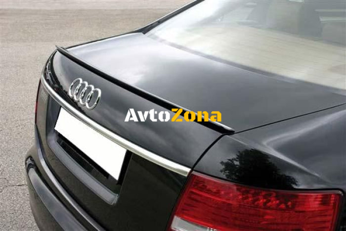 Лип спойлер за багажник за Audi A6 4Ф / Audi A6 4F (2004-2008) - Avtozona