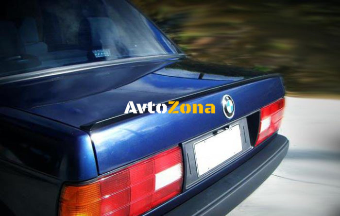 Лип спойлер за багажник BMW E30 - Avtozona