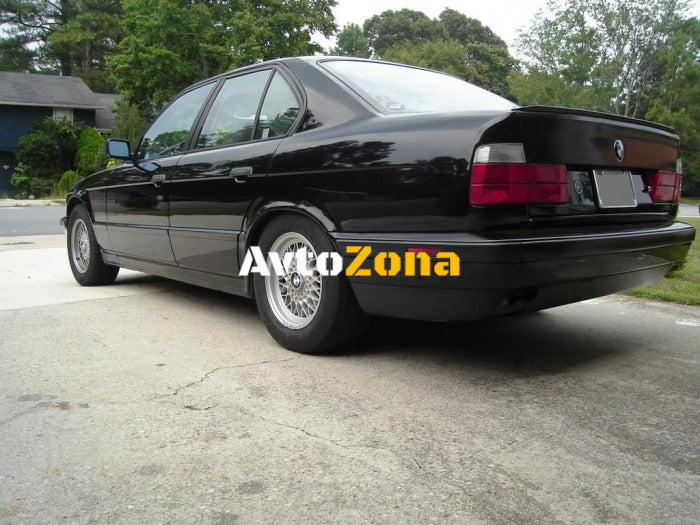 Лип спойлер за багажник BMW E34 - Avtozona