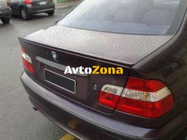 Лип спойлер за багажник за BMW E46 (1998-2005) седан - Avtozona