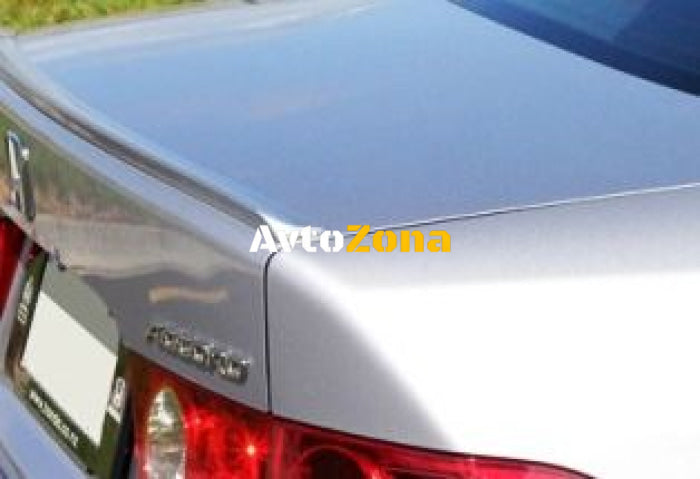 Лип спойлер за багажник за Honda Accord (2008-2012) - купе - Avtozona