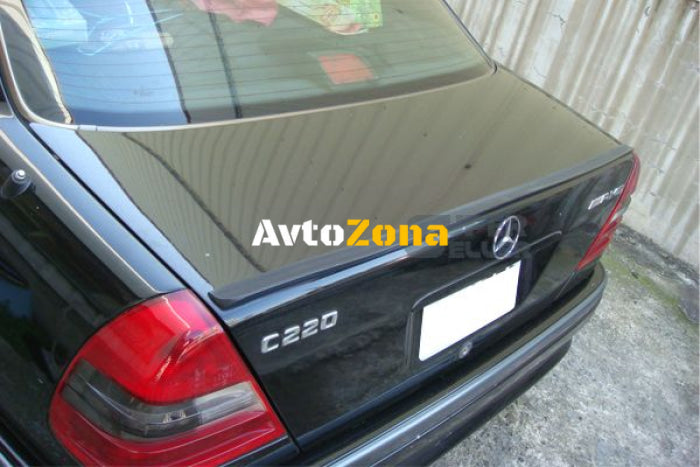 Лип спойлер за багажник за Mercedes W202 - Avtozona