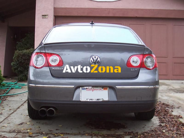 Лип спойлер за багажник за Passat / VW PASSAT B6 (2005 + ) - Avtozona