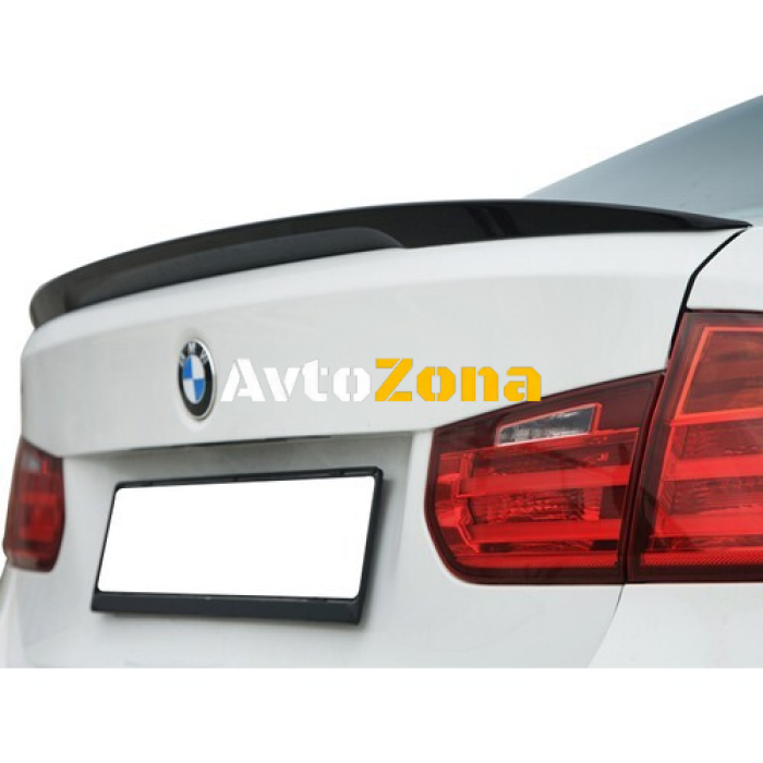 Лип Спойлер за BMW 3 F30 2012-2018 - Avtozona